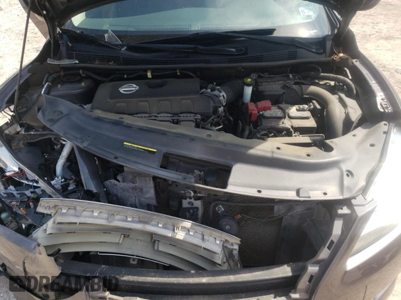 2015 Nissan Sentra SL with VIN 3N1AB7APXFY272883, listed as a Copart auction lot 51101975 with 103,069 mi miles and Clean Title. Bid and sale history available at DreamBid. Image 11.