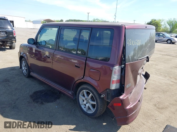 2005 Scion xB z VIN JTLKT324X54028507, wystawiony jako IAAI lot #42106381 z przebiegiem 180 641 mil mil oraz . Historia ofert i sprzedaży dostępna na DreamBid. Obrazek 3.