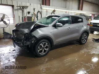 2020 Kia Sportage LX z VIN KNDPMCAC7L7775016, wystawiony jako Copart lot #49029995 z przebiegiem 78 791 mil mil oraz Czysty tytuł • Clean title. Historia ofert i sprzedaży dostępna na DreamBid. Obrazek 1.