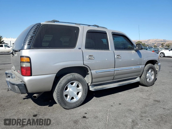 2005 GMC Yukon SLE with VIN 1GKEC13T95J150381, listed as a Copart auction lot 77405144 with 176,516 mi miles and Clean Title. Bid and sale history available at carsss.com. Image 3.