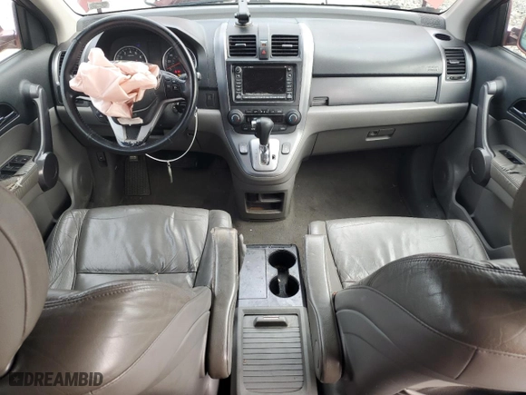 2009 Honda CR-V EX-L with VIN JHLRE48739C015267, listed as a Copart auction lot 53178785 with 207,713 mi miles and Salvage Title. Bid and sale history available at carsss.com. Image 8.
