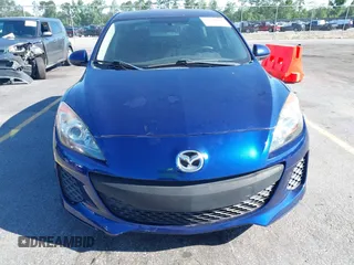 2013 Mazda 3 i Touring z VIN JM1BL1L74D1767414, wystawiony jako IAAI lot #42336893 z przebiegiem 125 000 mil mil oraz . Historia ofert i sprzedaży dostępna na DreamBid. Obrazek 6.