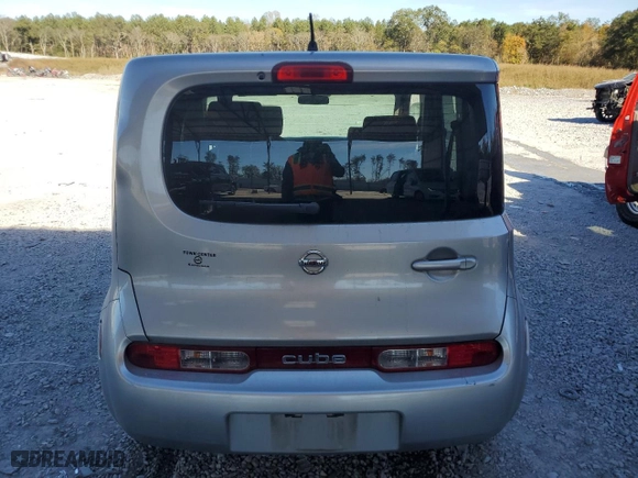 2009 Nissan Cube 1.8 SL with VIN JN8AZ28R09T125539, listed as a Copart auction lot 79721574 with 149,596 mi miles and Salvage Title. Bid and sale history available at carsss.com. Image 6.