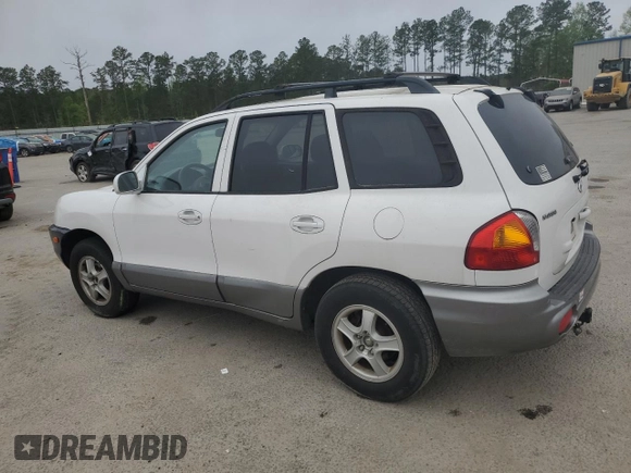 2003 Hyundai Santa Fe GLS with VIN KM8SC13D53U438588, listed as a Copart auction lot 51182585 with 140,507 mi miles and Salvage Title. Bid and sale history available at carsss.com. Image 2.