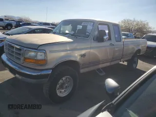 1997 Ford F-250 с VIN 1FTHX26F3VEC08583, выставлен на аукционе Copart как лот 46669245 с пробегом 355 681 миль миль и Чистый • Clean title. История ставок и продаж доступна на DreamBid. Изображение 1.