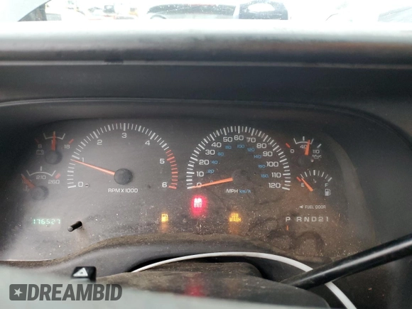 1999 Dodge Dakota SLT with VIN 1B7GL22X0XS275846, listed as a Copart auction lot 42619635 with 176,527 mi miles and Salvage Title. Bid and sale history available at carsss.com. Image 9.