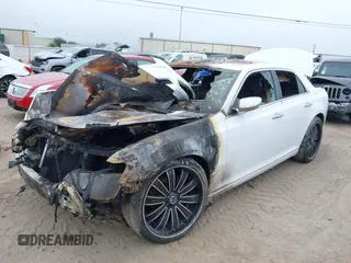 2014 Chrysler 300 with VIN 2C3CCAET4EH117844, listed as a IAAI auction lot 41149046 with 1 mi miles. Bid and sale history available at carsss.com. Image 2.