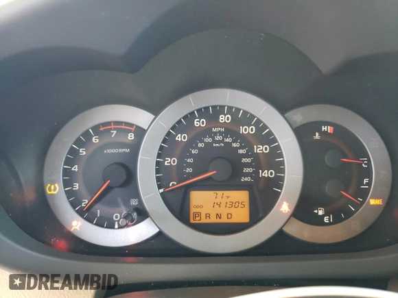 2010 Toyota RAV4 Limited z VIN 2T3DK4DV7AW018310, wystawiony jako Copart lot #57828855 z przebiegiem 141 305 mil mil oraz Szkoda całkowita • Salvage title. Historia ofert i sprzedaży dostępna na DreamBid. Obrazek 9.