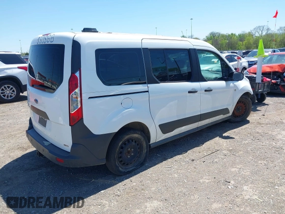 2017 Ford Transit Connect XL with VIN NM0GE9E77H1327976, listed as a IAAI auction lot 42023283 with Not provided miles and . Bid and sale history available at DreamBid. Image 4.