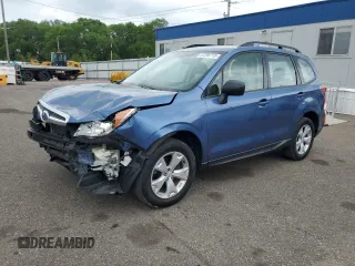 2016 Subaru Forester 2.5i z VIN JF2SJABC8GH429404, wystawiony jako Copart lot #57296715 z przebiegiem 113 215 mil mil oraz Szkoda całkowita • Salvage title. Historia ofert i sprzedaży dostępna na DreamBid. Obrazek 1.