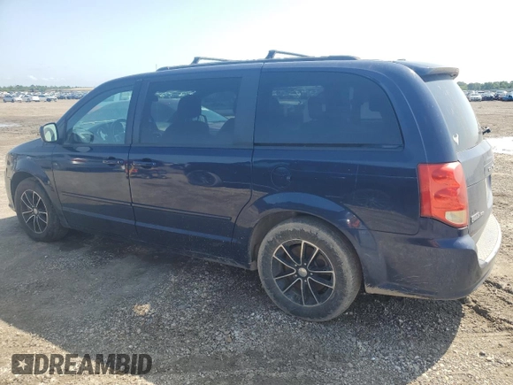2017 Dodge Grand Caravan GT with VIN 2C4RDGEG7HR690776, listed as a Copart auction lot 55925645 with 168,085 mi miles and Clean Title. Bid and sale history available at DreamBid. Image 2.