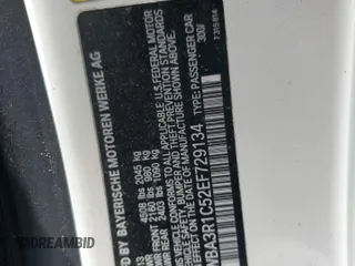 2014 BMW 4 Series 435i с VIN WBA3R1C52EF729134, выставлен на аукционе Copart как лот 59146235 с пробегом Не указан миль и Списание • Salvage title. История ставок и продаж доступна на DreamBid. Изображение 12.
