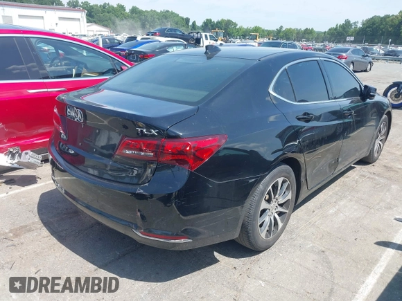 2015 Acura TLX with VIN 19UUB1F34FA006990, listed as a IAAI auction lot 42546445 with 74,227 mi miles and . Bid and sale history available at DreamBid. Image 4.