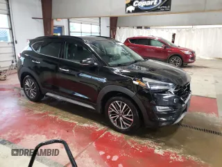 2019 Hyundai Tucson Ultimate with VIN KM8J3CAL6KU976619, listed as a Copart auction lot 50311305 with 86,030 mi miles and Salvage Title. Bid and sale history available at carsss.com. Image 4.