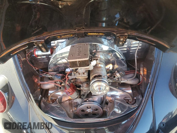 1963 Volkswagen Beetle with VIN 5020781, listed as a Copart auction lot 68491334 with 36,482 mi miles and Salvage Title. Bid and sale history available at DreamBid. Image 11.