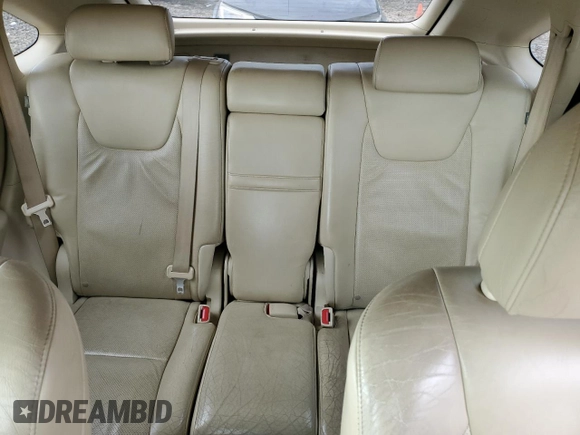 2010 Lexus RX 350 z VIN 2T2BK1BAXAC052379, wystawiony jako Copart lot #55338765 z przebiegiem 221 698 mil mil oraz Szkoda całkowita • Salvage title. Historia ofert i sprzedaży dostępna na DreamBid. Obrazek 10.