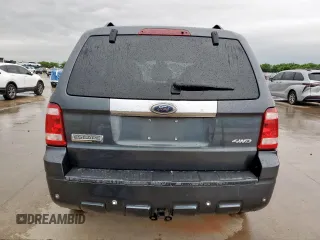 2008 Ford Escape Limited with VIN 1FMCU94108KA93140, listed as a Copart auction lot 55743605 with 185,373 mi miles and Clean title. Bid and sale history available at DreamBid. Image 6.