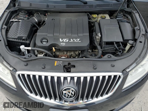 2013 Buick LaCrosse Leather with VIN 1G4GC5E31DF190251, listed as a Copart auction lot 49687815 with 165,233 mi miles and Salvage Title. Bid and sale history available at carsss.com. Image 11.