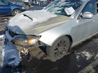 2008 Subaru Impreza Sedan (Natl) WRX w/Sat/Nav with VIN JF1GE75628G500434, listed as a IAAI auction lot 41374101 with 1 mi miles. Bid and sale history available at carsss.com. Image 6.