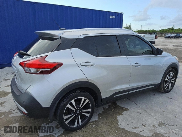 2020 Nissan Kicks SR z VIN 3N1CP5DV7LL532884, wystawiony jako Copart lot #58749755 z przebiegiem 78 846 mil mil oraz Czysty tytuł • Clean title. Historia ofert i sprzedaży dostępna na DreamBid. Obrazek 3.