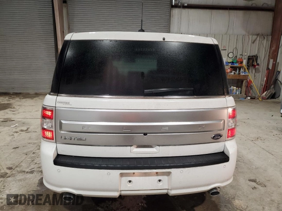 2019 Ford Flex Limited with VIN 2FMGK5D84KBA30069, listed as a Copart auction lot 44512595 with 106,160 mi miles and Salvage Title. Bid and sale history available at carsss.com. Image 6.