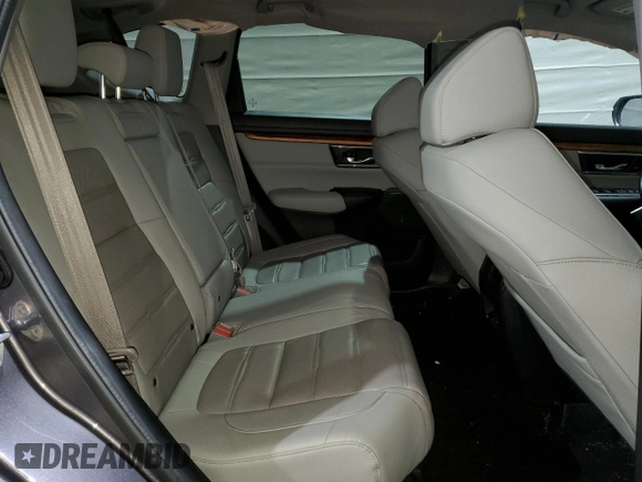 2018 Honda CR-V EX-L with VIN 7FARW2H8XJE012580, listed as a Copart auction lot 47826265 with 67,336 mi miles and Salvage Title. Bid and sale history available at carsss.com. Image 11.