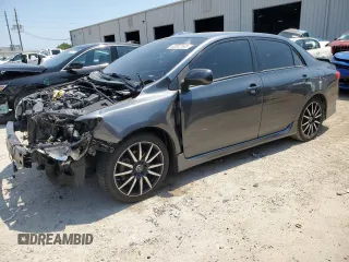 2010 Toyota Corolla with VIN 2T1BU4EE9AC344023, listed as a Copart auction lot 52512145 with 183,157 mi miles and Salvage title. Bid and sale history available at DreamBid. Image 1.