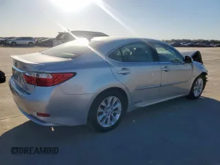 2013 Lexus ES 300h Hybrid with VIN JTHBW1GG9D2012656, listed as a Copart auction lot 47980745 with 52,723 mi miles and Salvage Title. Bid and sale history available at carsss.com. Image 3.