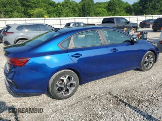 2021 Kia Forte LXS with VIN 3KPF24AD0ME361464, listed as a Copart auction lot 59199045 with 30,380 mi miles and Salvage title. Bid and sale history available at DreamBid. Image 3.