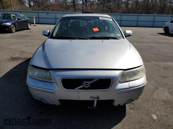 2007 Volvo S60 2.5L Turbo with VIN YV1RH592672631412, listed as a Copart auction lot 49522835 with 286,491 mi miles and Clean Title. Bid and sale history available at carsss.com. Image 5.
