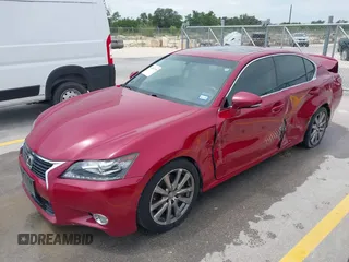 2014 Lexus GS 350 with VIN JTHBE1BL5E5043040, listed as a IAAI auction lot 42407759 with 177,477 mi miles and . Bid and sale history available at DreamBid. Image 17.