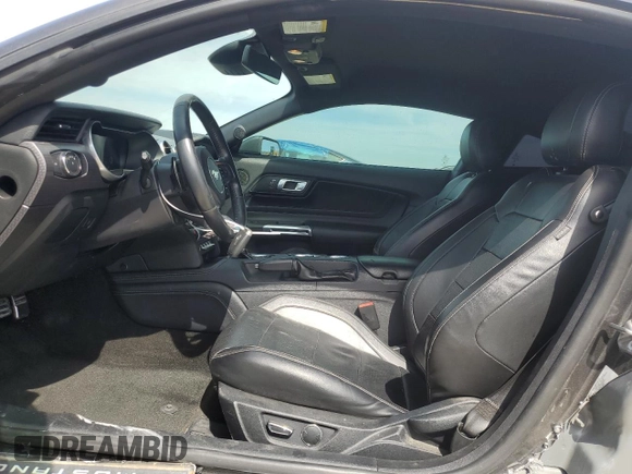 2018 Ford Mustang GT with VIN 1FA6P8CF3J5126710, listed as a Copart auction lot 48943465 with 73,372 mi miles and Salvage Title. Bid and sale history available at carsss.com. Image 7.