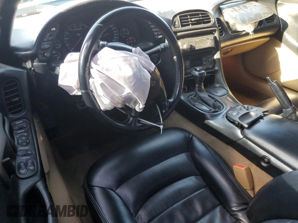 2000 Chevrolet Corvette with VIN 1G1YY22G0Y5127047, listed as a Copart auction lot 51853185 with 345,982 mi miles and Salvage Title. Bid and sale history available at DreamBid. Image 8.