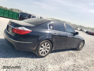 2009 Hyundai Genesis with VIN KMHGC46E19U039312, listed as a Copart auction lot 51131965 with 234,586 mi miles and Salvage Title. Bid and sale history available at carsss.com. Image 3.