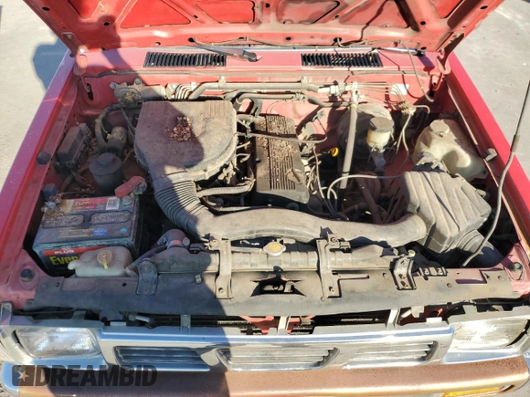 1994 Nissan Frontier with VIN 1N6SD11S6RC343102, listed as a Copart auction lot 81645834 with Not provided miles and Clean title. Bid and sale history available at DreamBid. Image 11.