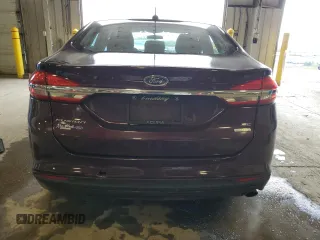 2017 Ford Fusion SE with VIN 3FA6P0HD9HR404655, listed as a Copart auction lot 53267515 with 89,941 mi miles and Salvage Title. Bid and sale history available at DreamBid. Image 6.