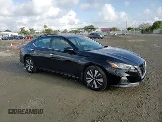 2022 Nissan Altima 2.5 SV with VIN 1N4BL4DV9NN375236, listed as a Copart auction lot 51806305 with 18,332 mi miles and Salvage Title. Bid and sale history available at carsss.com. Image 11.