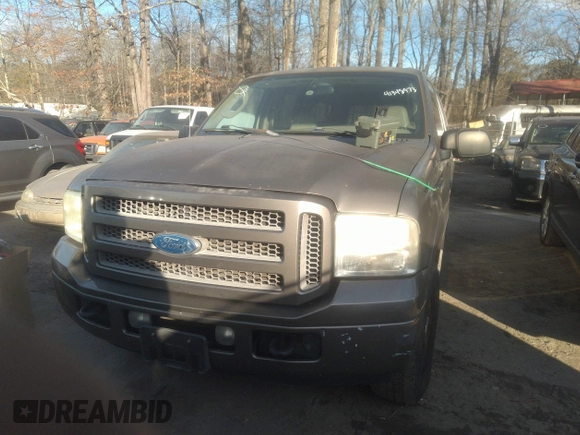 2005 Ford Excursion Limited with VIN 1FMNU43S95EB14129, listed as a IAAI auction lot 41348973 with Not provided miles and . Bid and sale history available at DreamBid. Image 11.