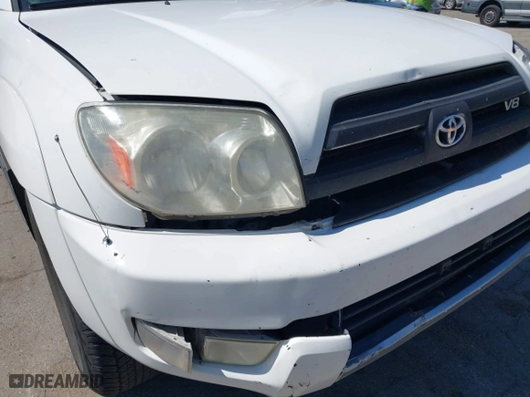 2003 Toyota 4Runner SR5 with VIN JTEZT14R830013883, listed as a IAAI auction lot 42004352 with 206,730 mi miles. Bid and sale history available at carsss.com. Image 13.
