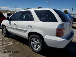 2006 Acura MDX Touring with VIN 2HNYD18606H515505, listed as a Copart auction lot 50630815 with 162,417 mi miles and Salvage Title. Bid and sale history available at carsss.com. Image 2.