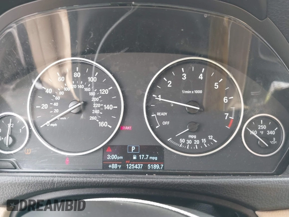 2015 BMW 3 Series 320i с VIN WBA3B1G5XFNT05271, выставлен на аукционе IAAI как лот 42049799 с пробегом 125 437 миль миль и . История ставок и продаж доступна на DreamBid. Изображение 7.