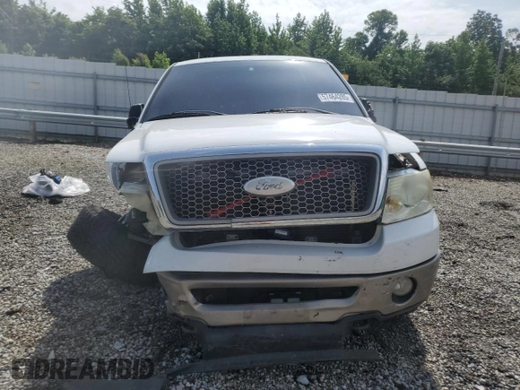 2006 Ford F-150 XLT with VIN 1FTPX14516FA62180, listed as a Copart auction lot 57464285 with 243,375 mi miles and Clean title. Bid and sale history available at DreamBid. Image 5.