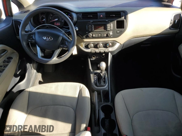 2015 Kia Rio LX with VIN KNADM4A33F6469768, listed as a Copart auction lot 49306355 with 196,870 mi miles and Salvage Title. Bid and sale history available at carsss.com. Image 8.
