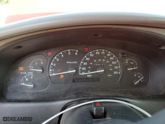 1998 Ford Ranger XL with VIN 1FTYR14C6WPA98731, listed as a Copart auction lot 50735525 with 254,156 mi miles and Salvage Title. Bid and sale history available at carsss.com. Image 11.