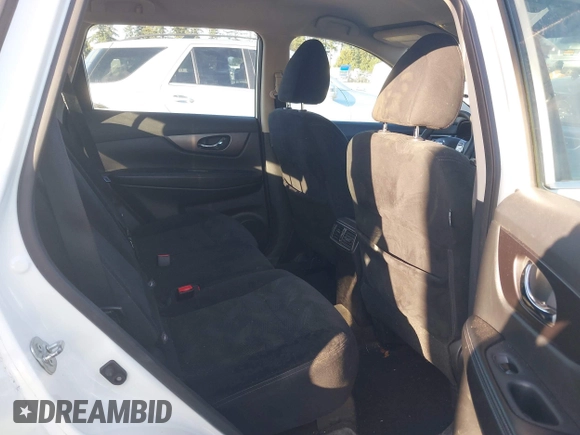 2016 Nissan Rogue SV with VIN 5N1AT2MT9GC810310, listed as a IAAI auction lot 41725006 with 108,755 mi miles. Bid and sale history available at carsss.com. Image 8.