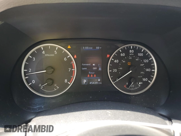 2021 Nissan Sentra S z VIN 3N1AB8BV8MY230664, wystawiony jako Copart lot #57080355 z przebiegiem 45 439 mil mil oraz Szkoda całkowita • Salvage title. Historia ofert i sprzedaży dostępna na DreamBid. Obrazek 9.