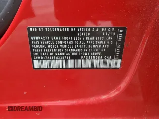 2014 Volkswagen Jetta SE с VIN 3VWD17AJ3EM238733, выставлен на аукционе Copart как лот 59005125 с пробегом 113 428 миль миль и Списание • Salvage title. История ставок и продаж доступна на DreamBid. Изображение 12.