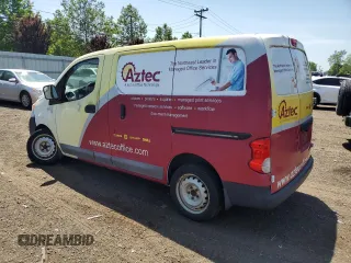 2015 Nissan NV200 SV with VIN 3N6CM0KN1FK716852, listed as a Copart auction lot 62012825 with 185,799 mi miles and Clean title. Bid and sale history available at DreamBid. Image 2.