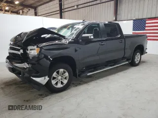 2024 Chevrolet Silverado 1500 LT with VIN 3GCPACEK3RG151110, listed as a Copart auction lot 41626875 with Not Provided miles and Non Repairable. Bid and sale history available at DreamBid. Image 1.