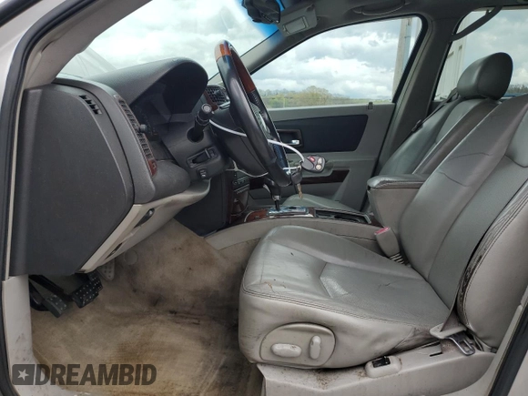 2004 Cadillac SRX with VIN 1GYDE63A540125473, listed as a Copart auction lot 51621875 with 202,842 mi miles and Clean Title. Bid and sale history available at carsss.com. Image 7.